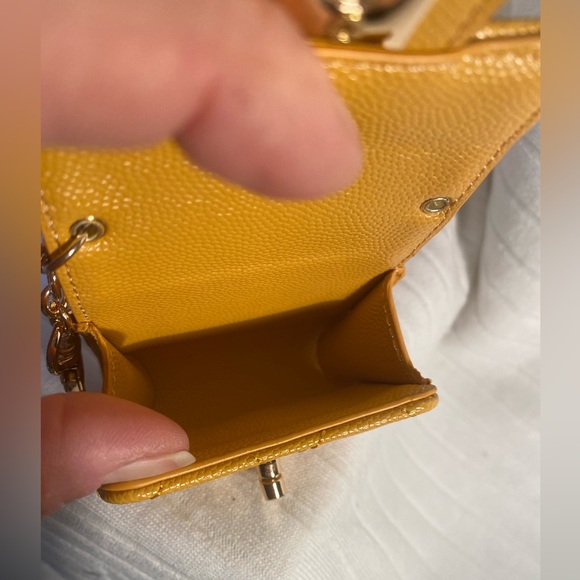 Luxury Mini Crossbody Bag Keychain, Bag Charm or AirPod Holder - Picture 7 of 8